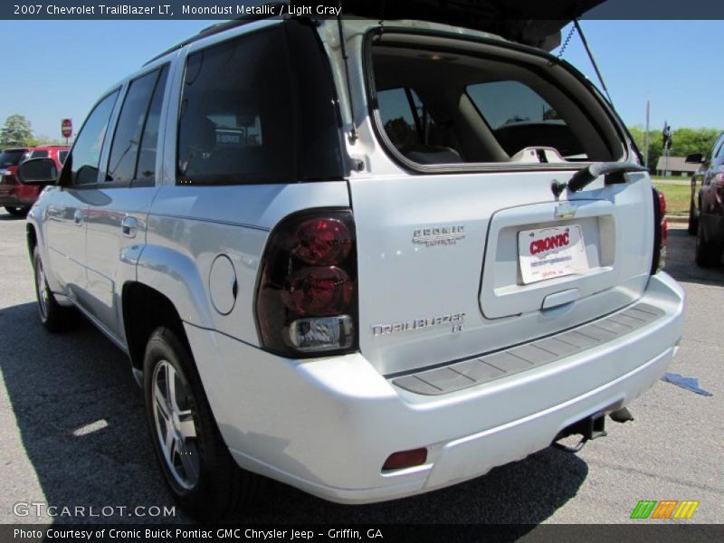 Moondust Metallic / Light Gray 2007 Chevrolet TrailBlazer LT