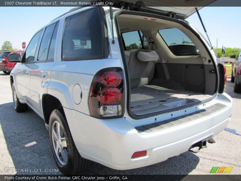 Moondust Metallic / Light Gray 2007 Chevrolet TrailBlazer LT