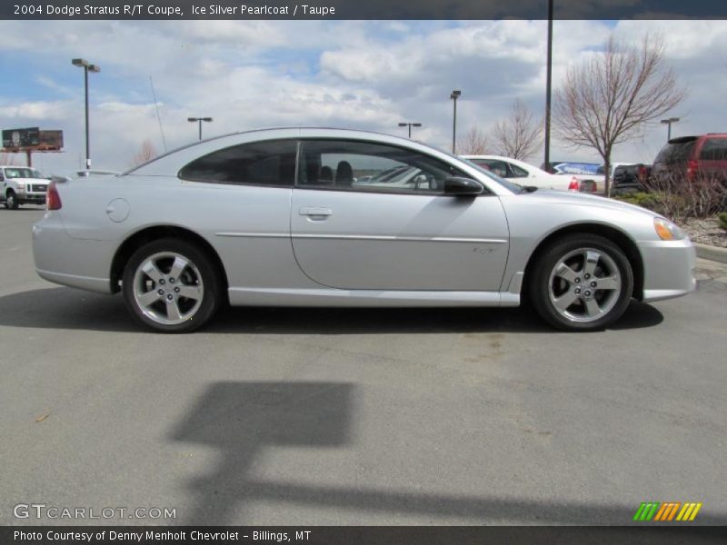  2004 Stratus R/T Coupe Ice Silver Pearlcoat