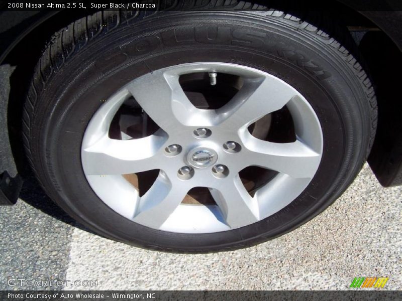 Super Black / Charcoal 2008 Nissan Altima 2.5 SL