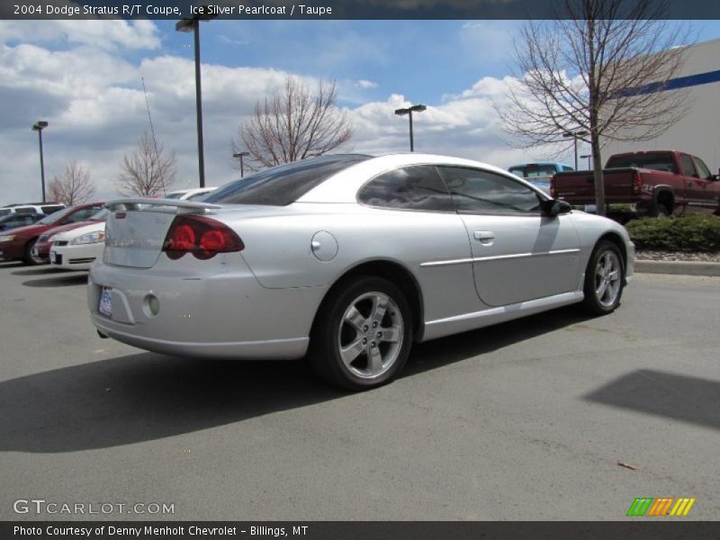 Ice Silver Pearlcoat / Taupe 2004 Dodge Stratus R/T Coupe