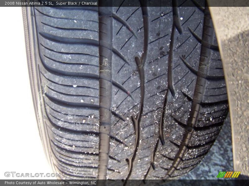 Super Black / Charcoal 2008 Nissan Altima 2.5 SL