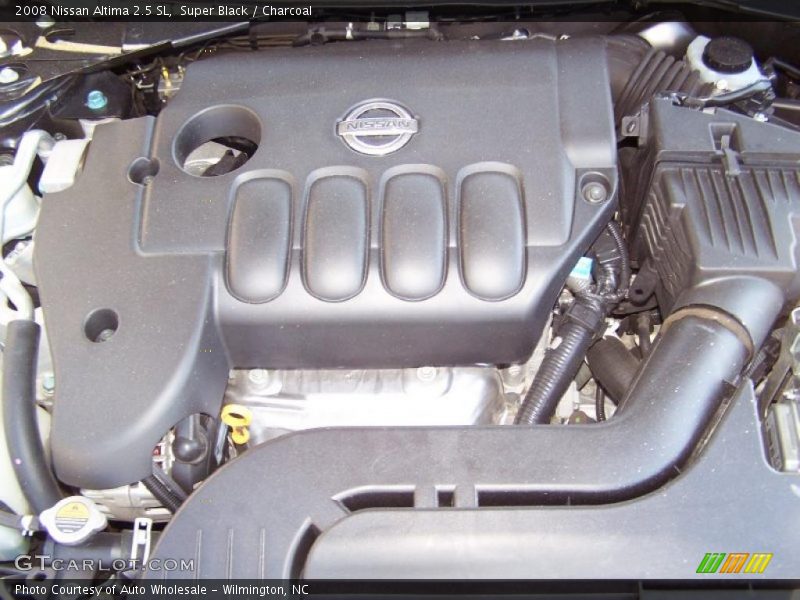 Super Black / Charcoal 2008 Nissan Altima 2.5 SL