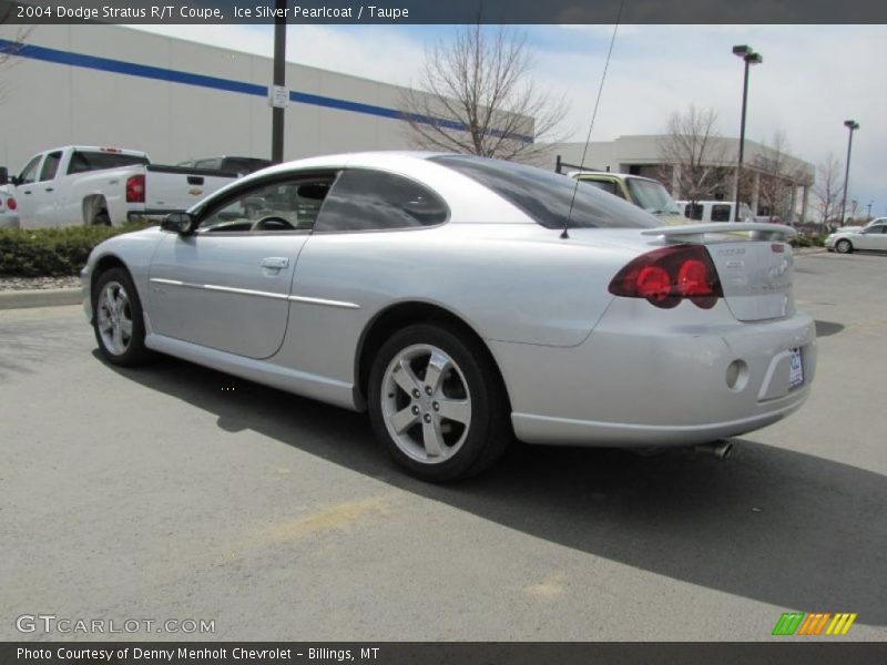 Ice Silver Pearlcoat / Taupe 2004 Dodge Stratus R/T Coupe