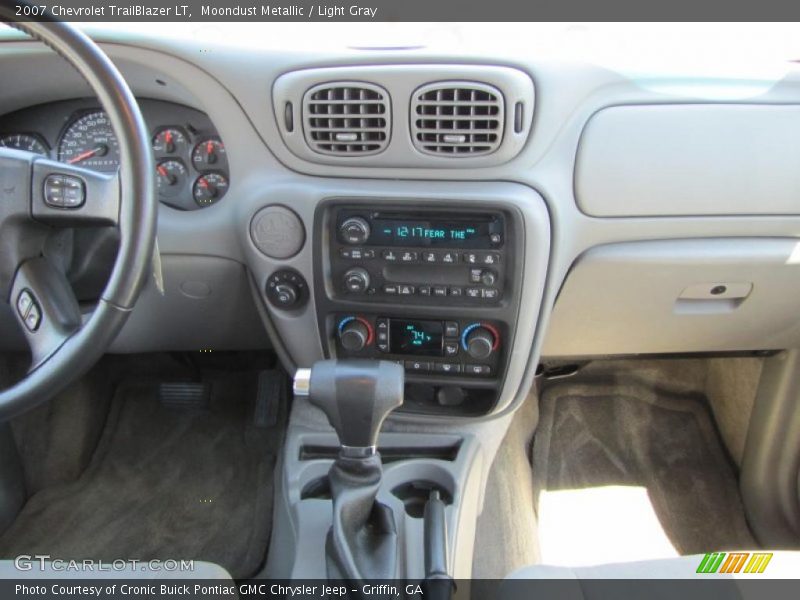 Moondust Metallic / Light Gray 2007 Chevrolet TrailBlazer LT