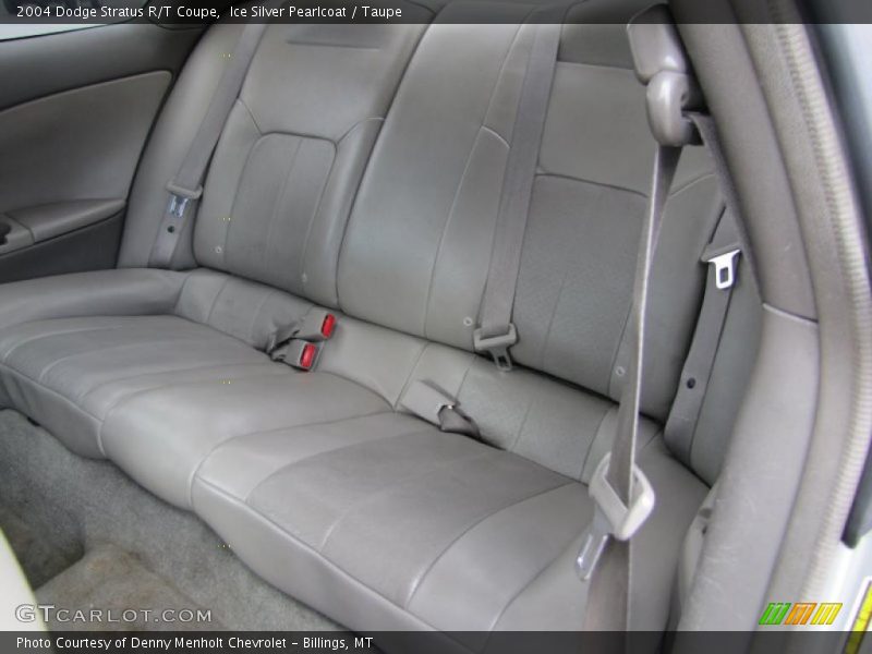  2004 Stratus R/T Coupe Taupe Interior