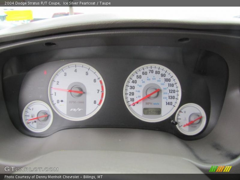  2004 Stratus R/T Coupe R/T Coupe Gauges