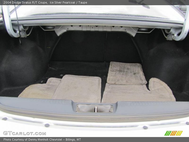 Ice Silver Pearlcoat / Taupe 2004 Dodge Stratus R/T Coupe