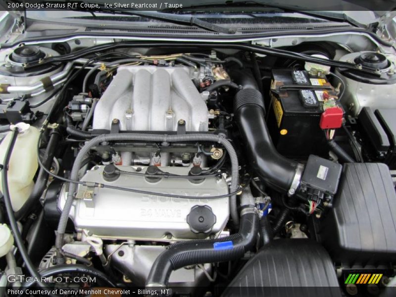  2004 Stratus R/T Coupe Engine - 3.0 Liter SOHC 24-Valve V6