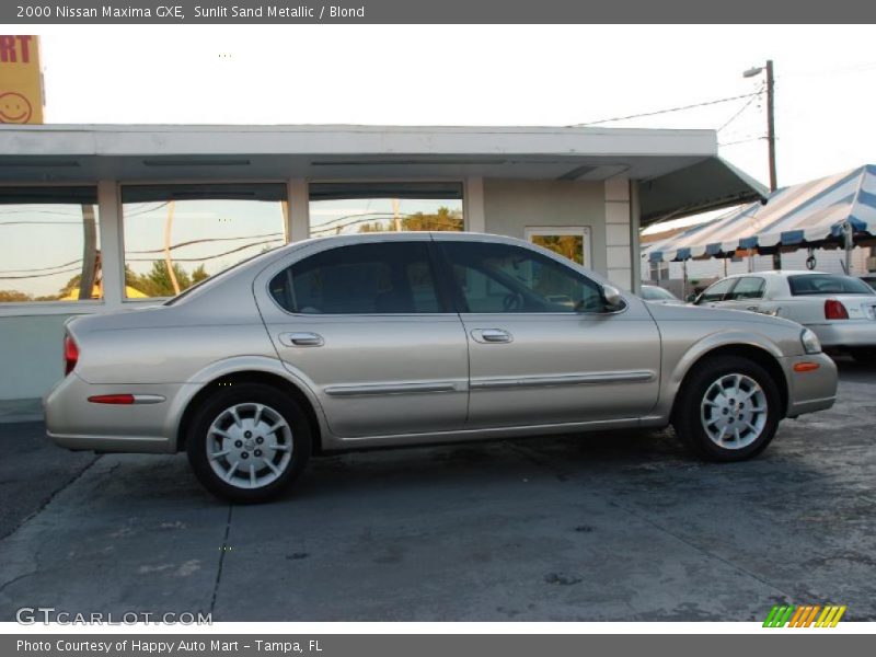 Sunlit Sand Metallic / Blond 2000 Nissan Maxima GXE