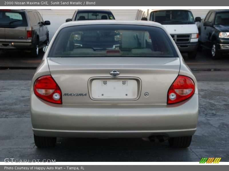 Sunlit Sand Metallic / Blond 2000 Nissan Maxima GXE