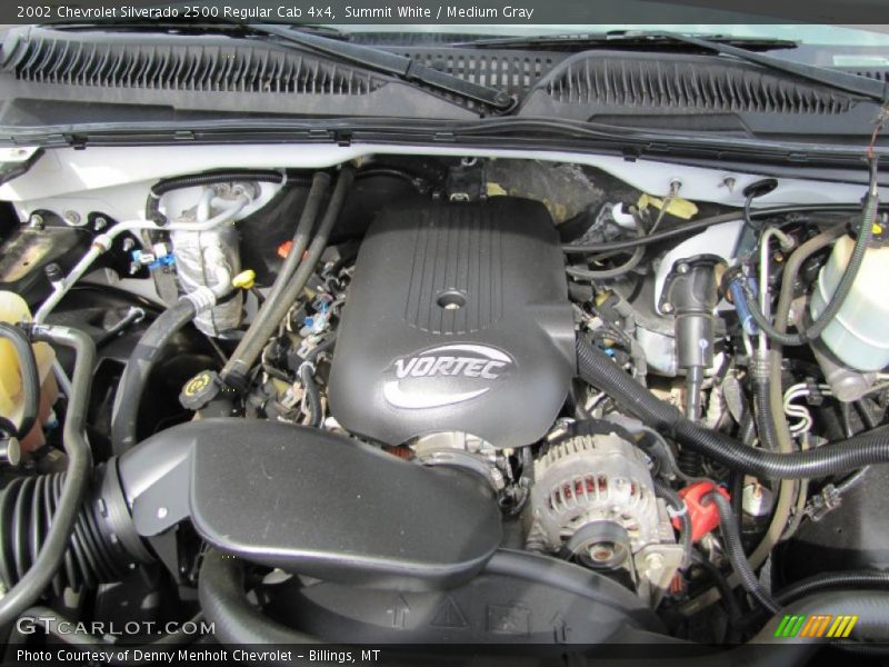  2002 Silverado 2500 Regular Cab 4x4 Engine - 6.0 Liter OHV 16-Valve Vortec V8