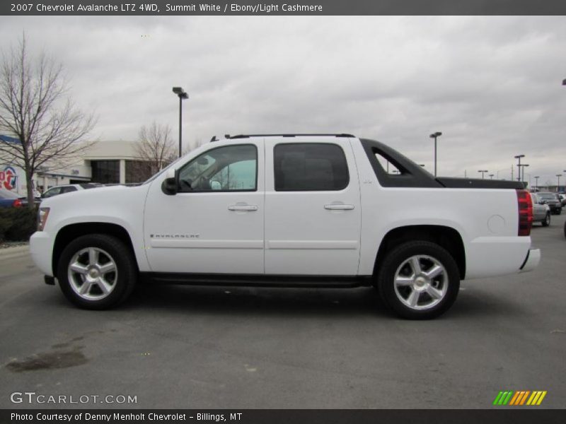  2007 Avalanche LTZ 4WD Summit White