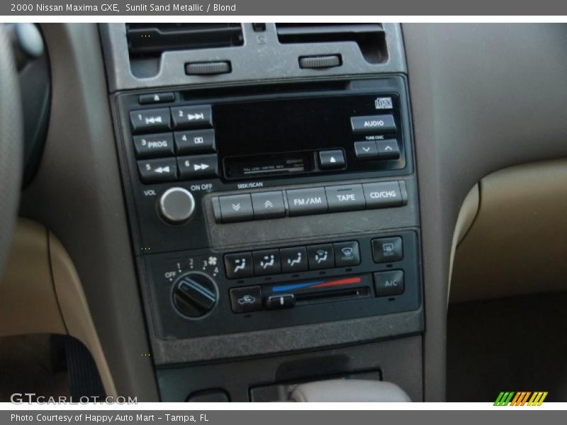 Sunlit Sand Metallic / Blond 2000 Nissan Maxima GXE