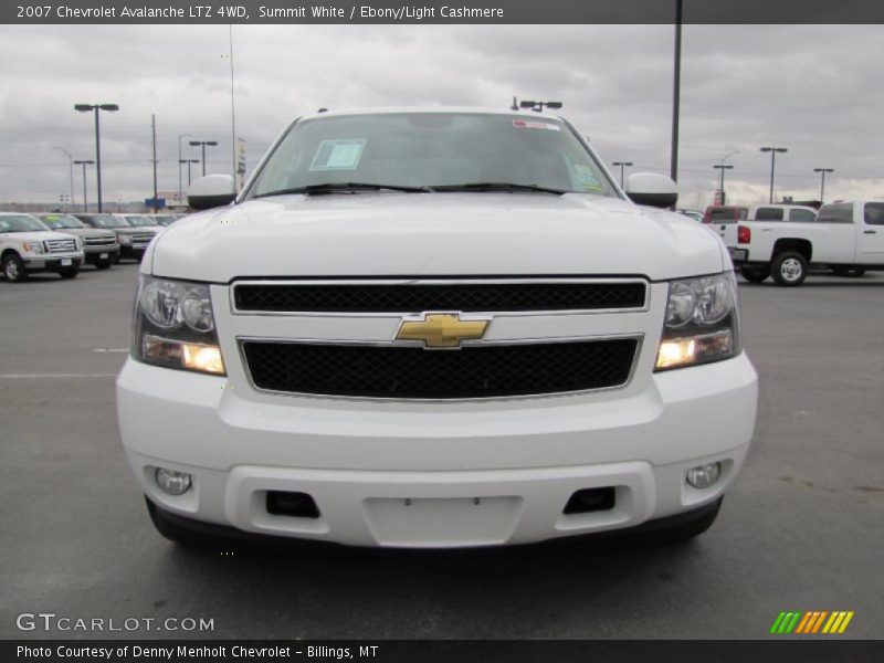  2007 Avalanche LTZ 4WD Summit White
