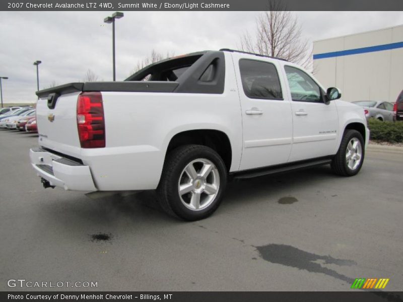 2007 Avalanche LTZ 4WD Summit White