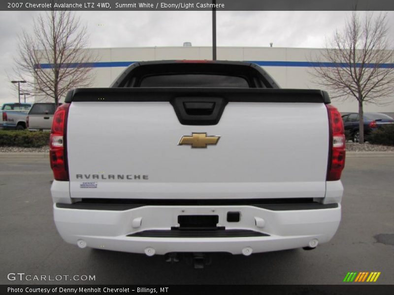  2007 Avalanche LTZ 4WD Summit White