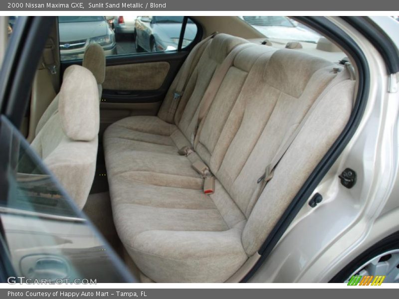 Sunlit Sand Metallic / Blond 2000 Nissan Maxima GXE