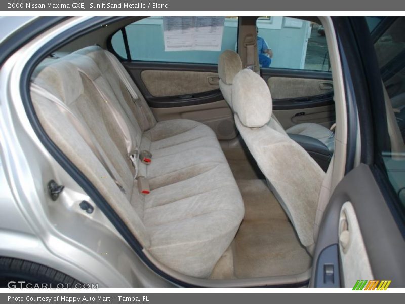 Sunlit Sand Metallic / Blond 2000 Nissan Maxima GXE