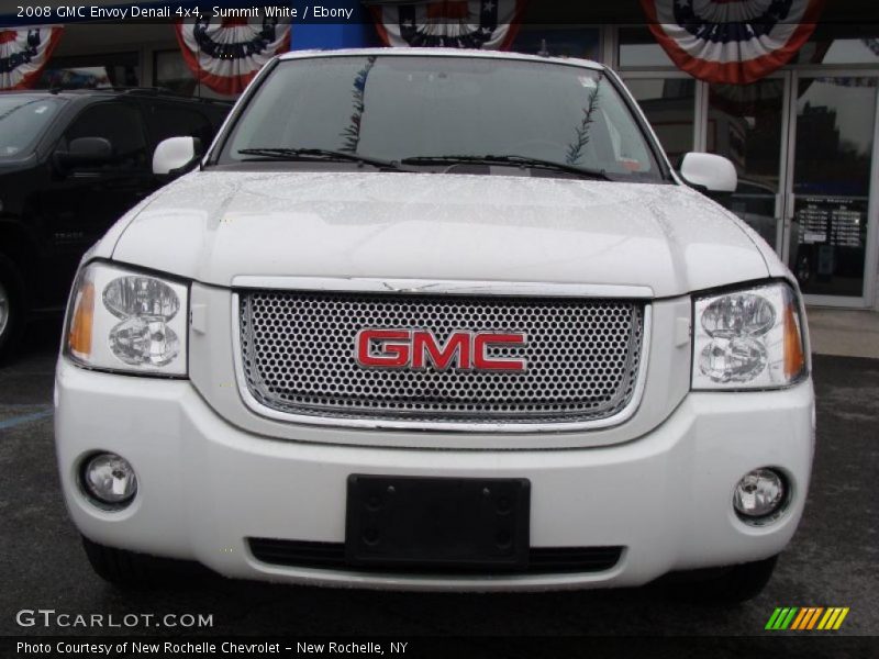 Summit White / Ebony 2008 GMC Envoy Denali 4x4