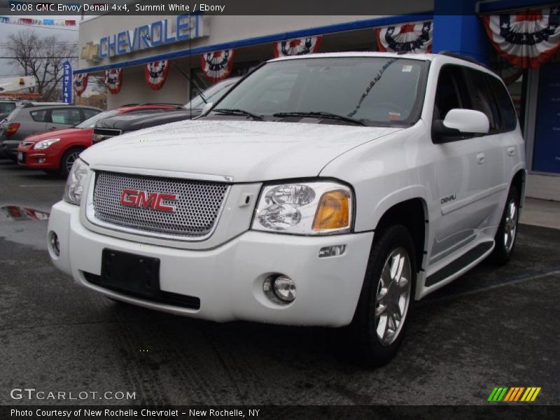 Summit White / Ebony 2008 GMC Envoy Denali 4x4