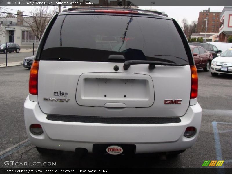 Summit White / Ebony 2008 GMC Envoy Denali 4x4