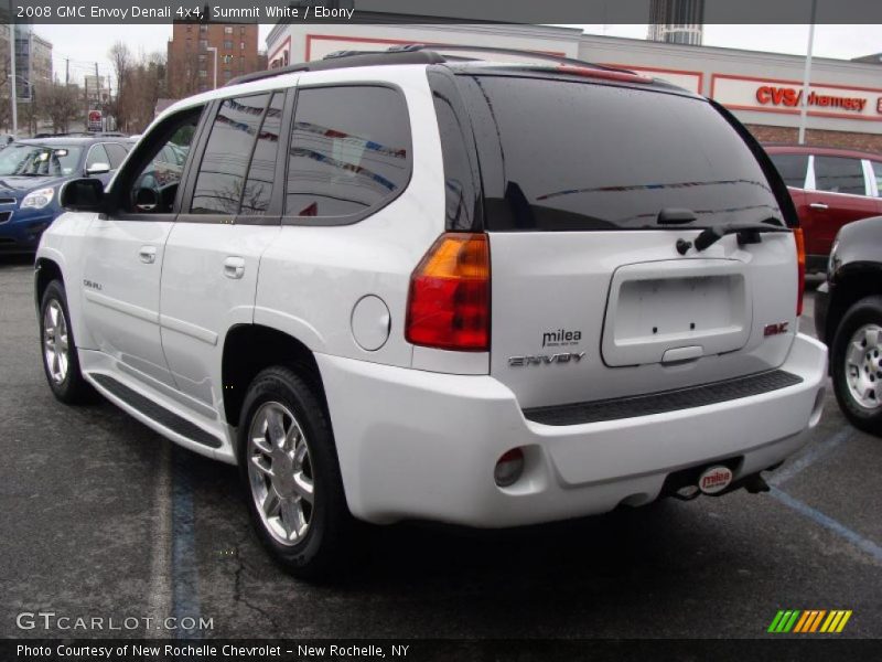 Summit White / Ebony 2008 GMC Envoy Denali 4x4