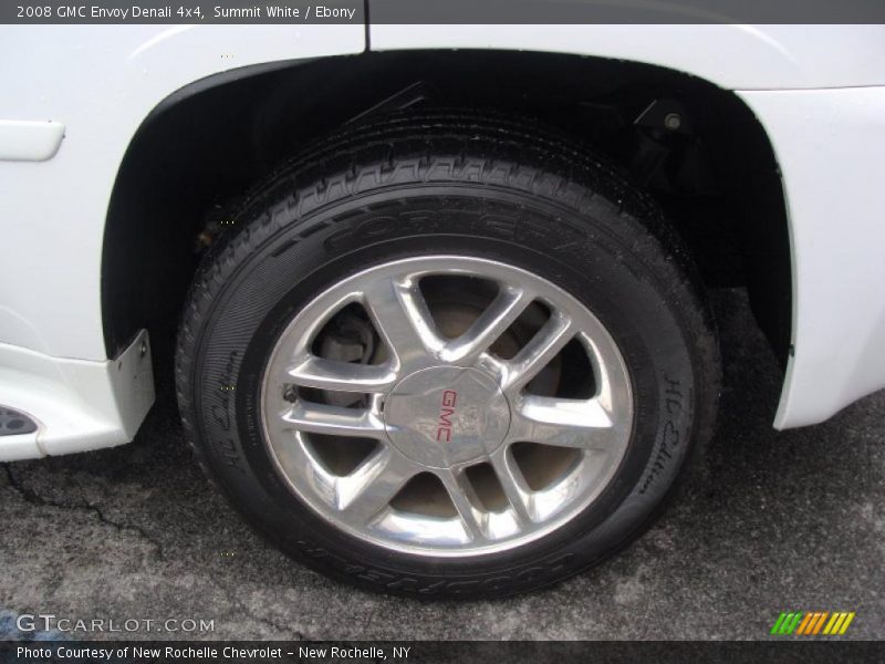 Summit White / Ebony 2008 GMC Envoy Denali 4x4