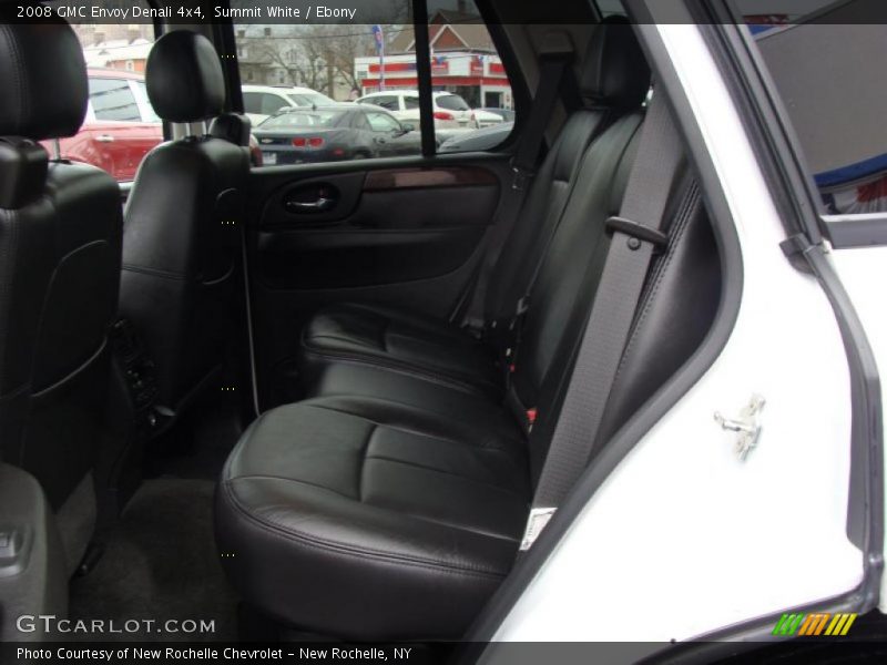 Summit White / Ebony 2008 GMC Envoy Denali 4x4