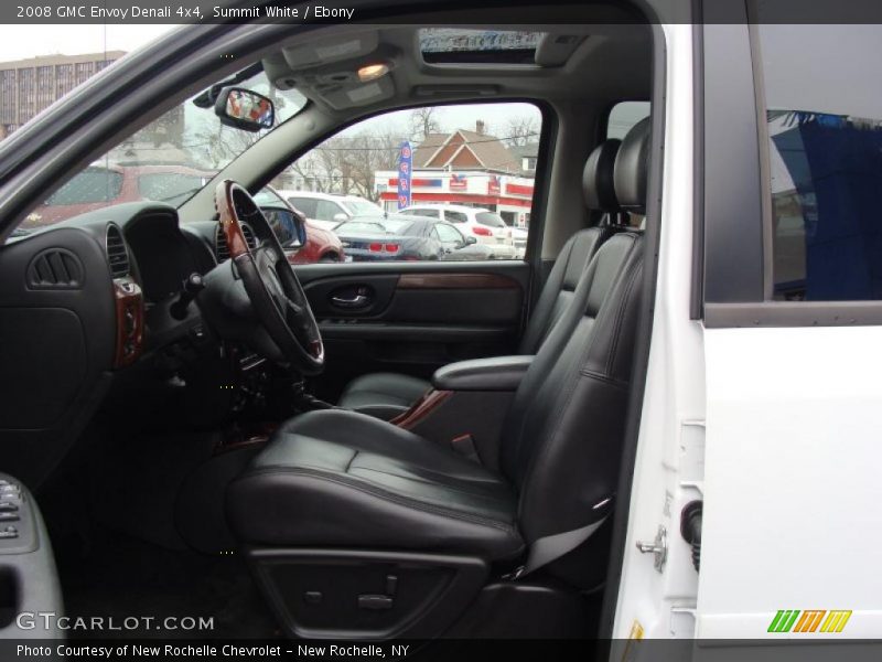 Summit White / Ebony 2008 GMC Envoy Denali 4x4