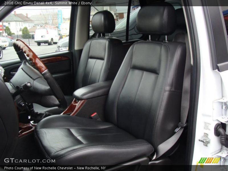 Summit White / Ebony 2008 GMC Envoy Denali 4x4