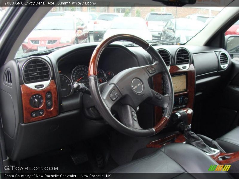 Summit White / Ebony 2008 GMC Envoy Denali 4x4