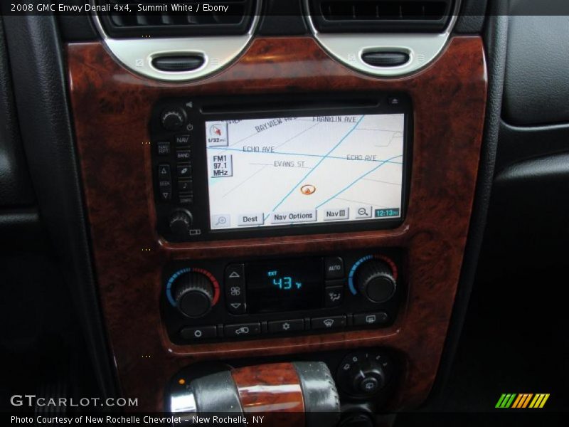 Summit White / Ebony 2008 GMC Envoy Denali 4x4