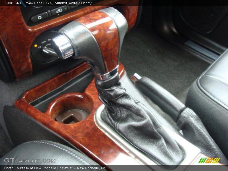 Summit White / Ebony 2008 GMC Envoy Denali 4x4