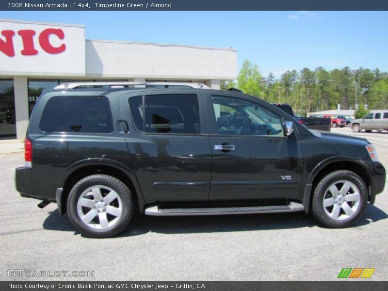 Timberline Green / Almond 2008 Nissan Armada LE 4x4
