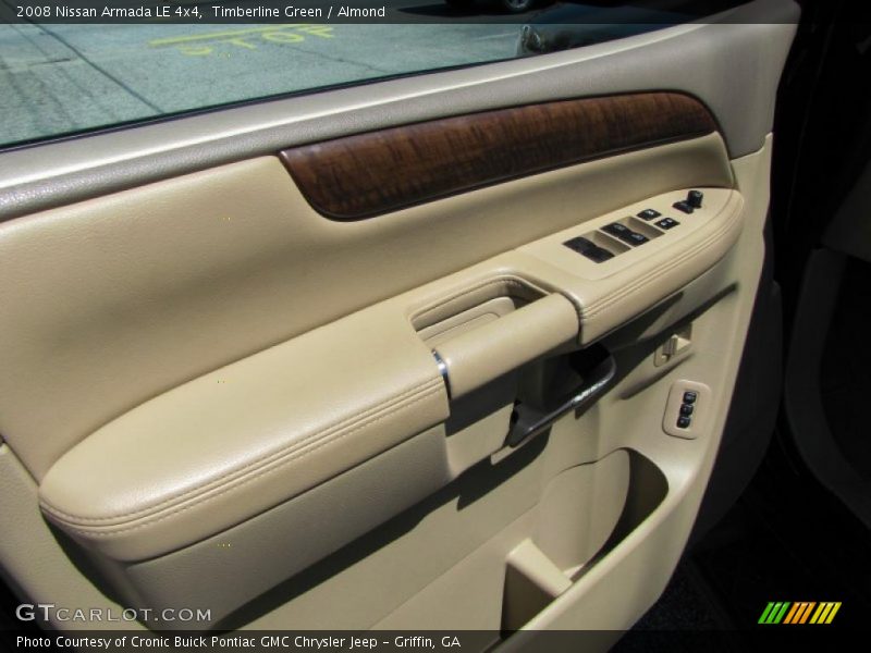 Timberline Green / Almond 2008 Nissan Armada LE 4x4