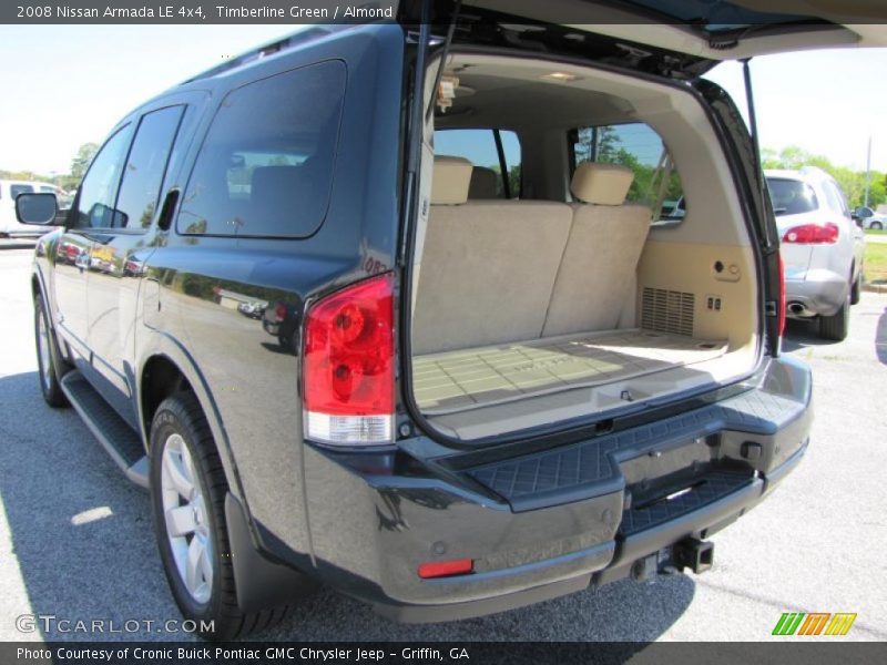 Timberline Green / Almond 2008 Nissan Armada LE 4x4