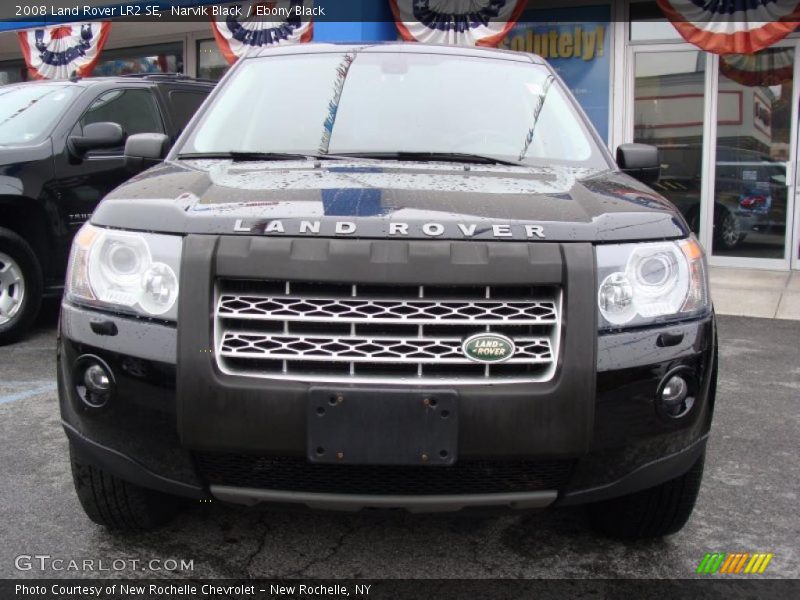 Narvik Black / Ebony Black 2008 Land Rover LR2 SE