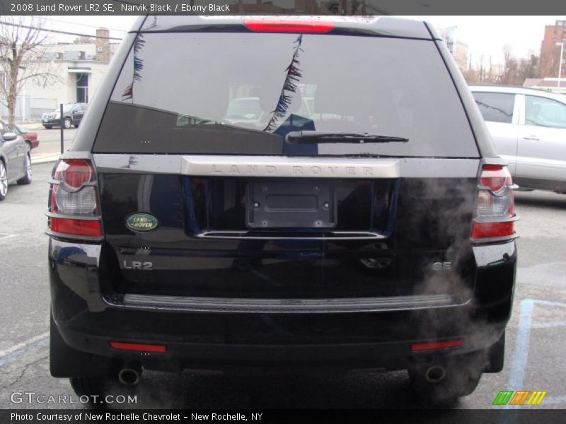 Narvik Black / Ebony Black 2008 Land Rover LR2 SE