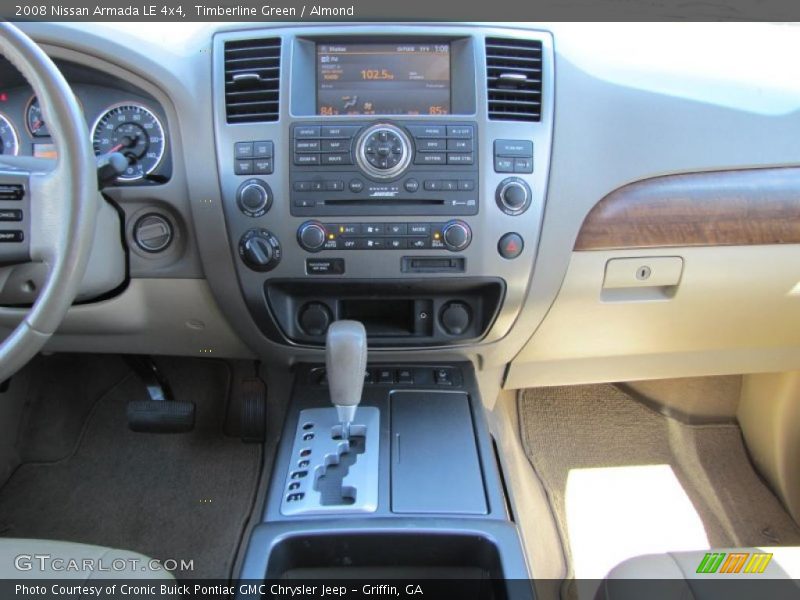 Timberline Green / Almond 2008 Nissan Armada LE 4x4