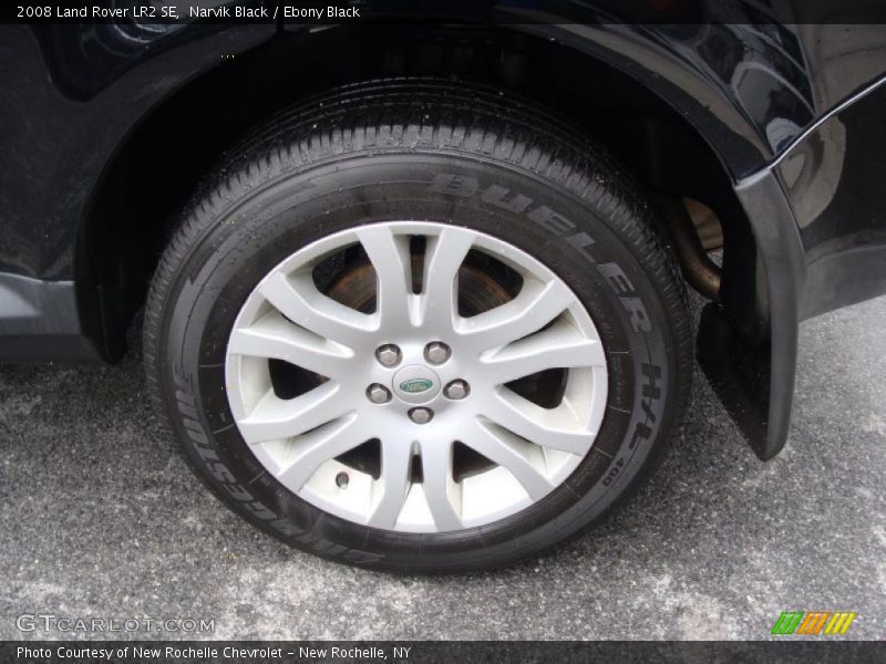 Narvik Black / Ebony Black 2008 Land Rover LR2 SE