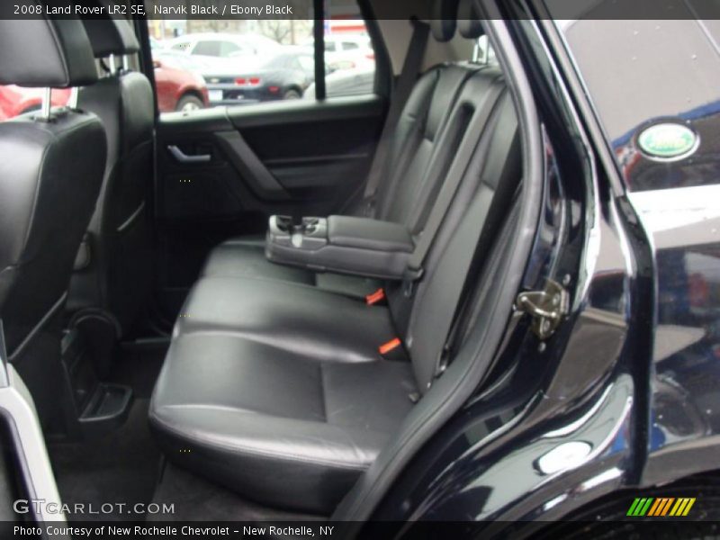 Narvik Black / Ebony Black 2008 Land Rover LR2 SE