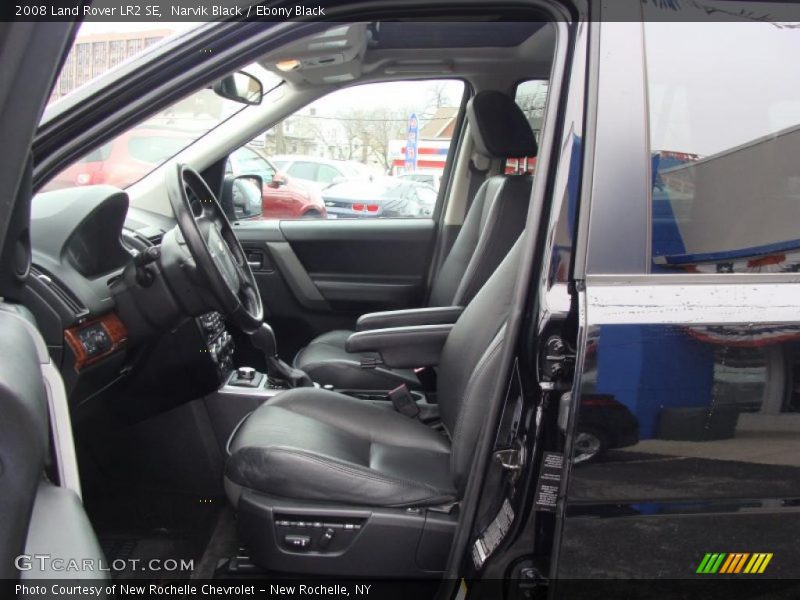 Narvik Black / Ebony Black 2008 Land Rover LR2 SE
