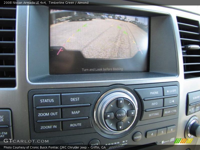 Timberline Green / Almond 2008 Nissan Armada LE 4x4