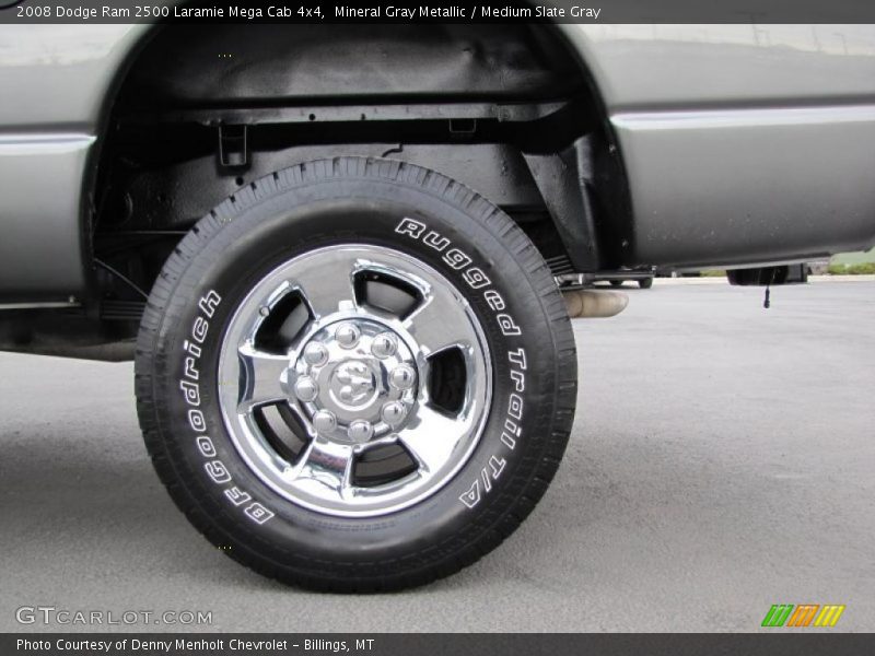  2008 Ram 2500 Laramie Mega Cab 4x4 Wheel