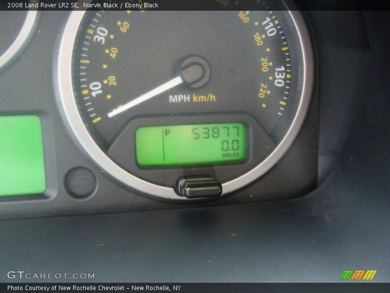 Narvik Black / Ebony Black 2008 Land Rover LR2 SE
