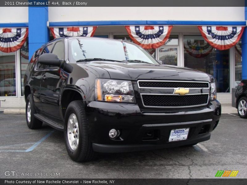 Black / Ebony 2011 Chevrolet Tahoe LT 4x4