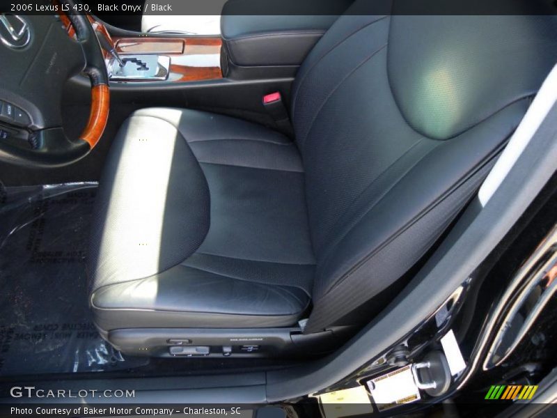 Black Onyx / Black 2006 Lexus LS 430