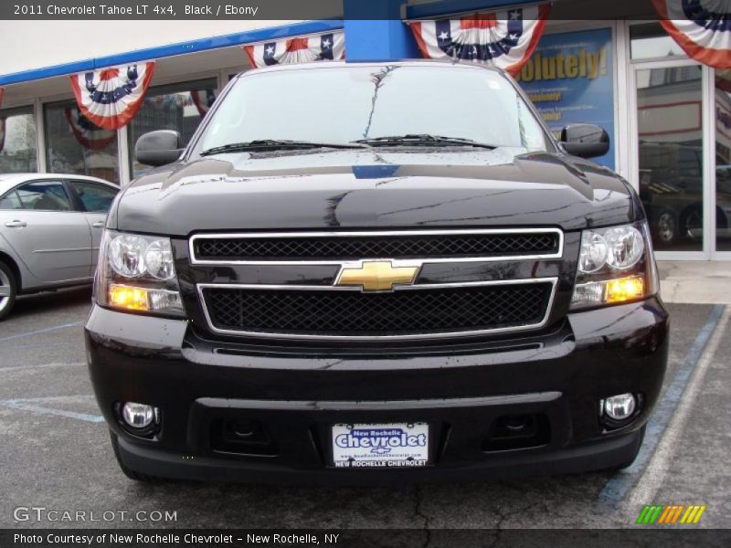Black / Ebony 2011 Chevrolet Tahoe LT 4x4