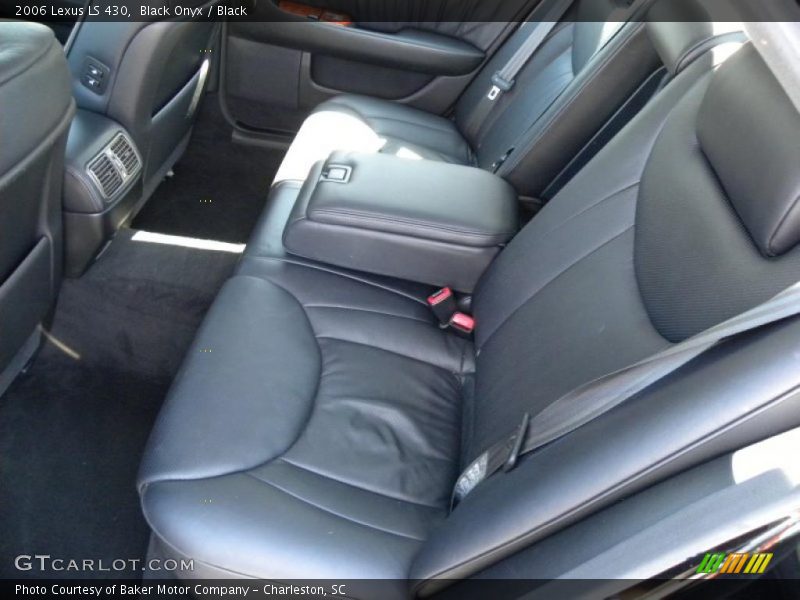Black Onyx / Black 2006 Lexus LS 430